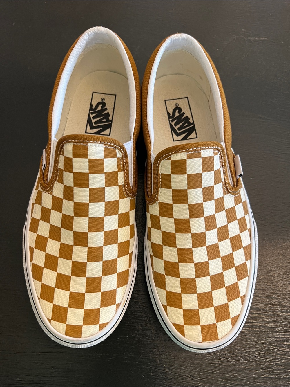 Vans Slip-On Checkerboard Sneakers women 9.5 men’s 8